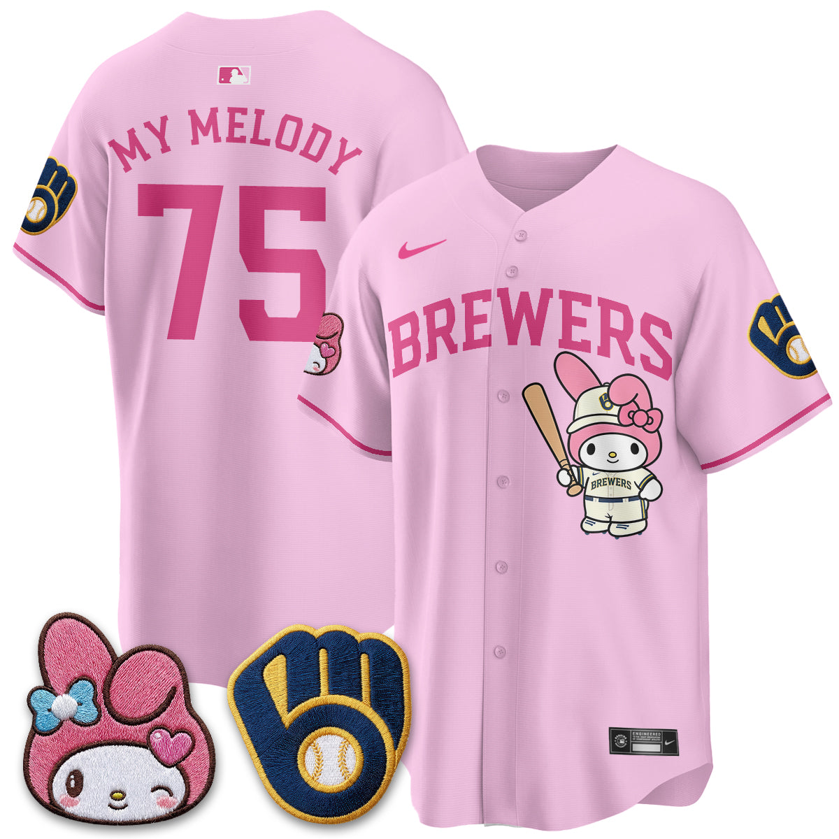 MIL x Pink Sanrio Friend Edition Vapor Jersey - Stitched