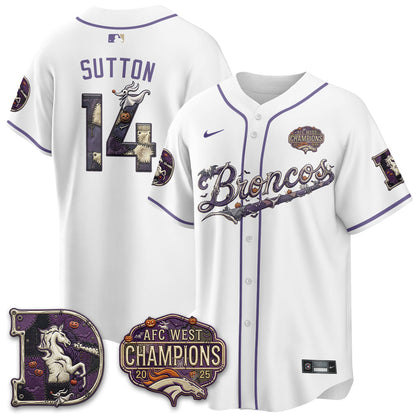 DEN 2026 Nightmare Edition Vapor Baseball Jersey - Stitched