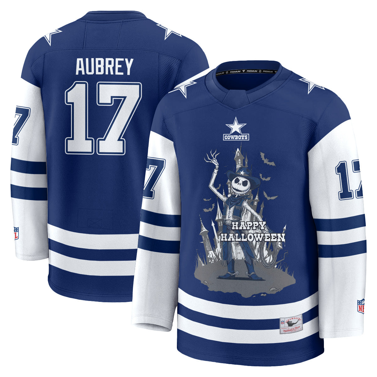 DAL x Nightmare Halloween 2026 Edition Hockey Jersey - Printed