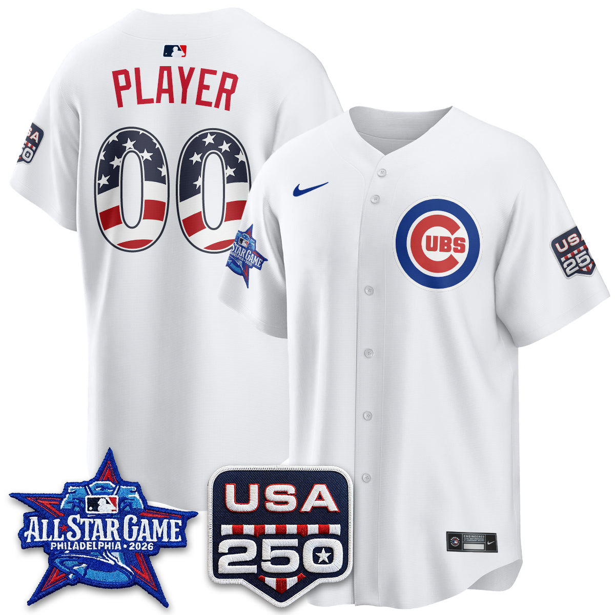 CHC 2026 All Star Edition Vapor Custom Jersey - Stitched