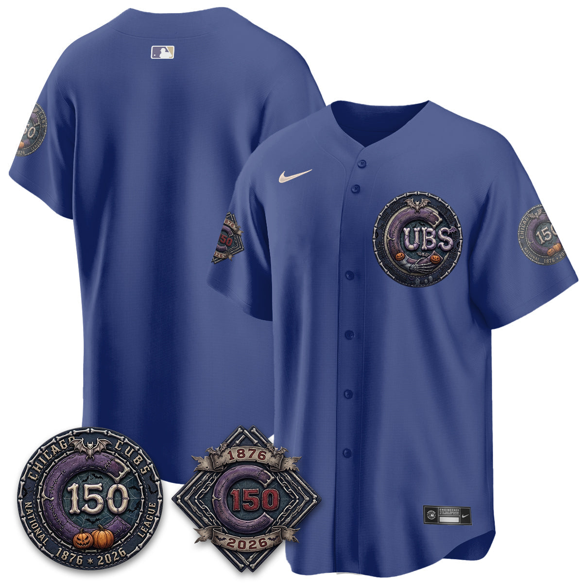 CHC Nightmare Edition Vapor Limited Jersey - Printed