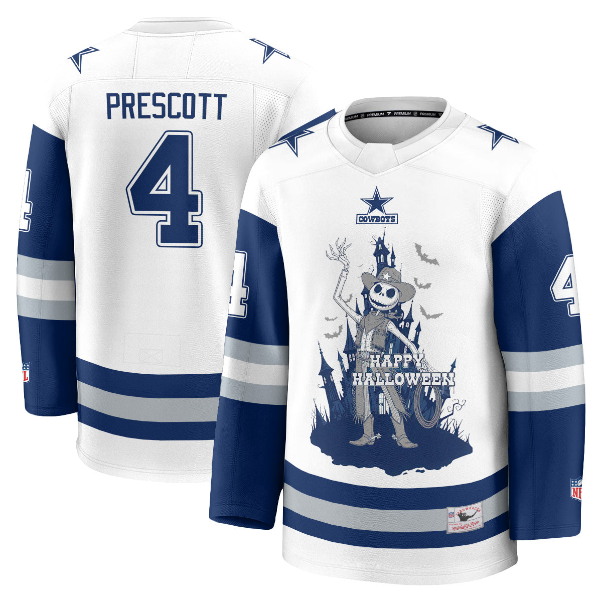 DAL x Nightmare Halloween 2026 Edition Hockey Jersey - Printed