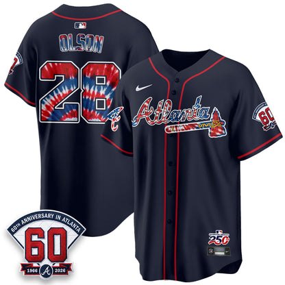 ATL Americana 2026 Vapor Limited Jersey - Stitched