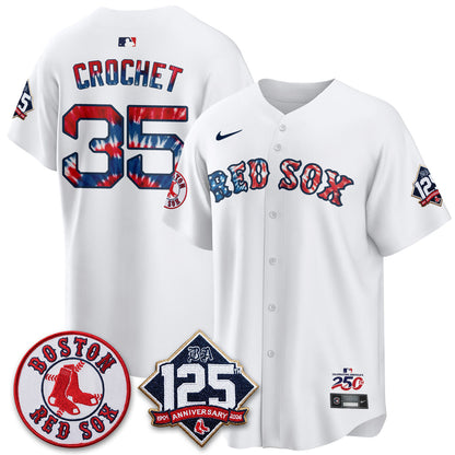 BOS Americana 2026 Vapor Limited Jersey - Stitched-DTD