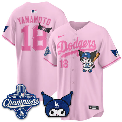 LAD Kuromi Edition Vapor Jersey - Stitched