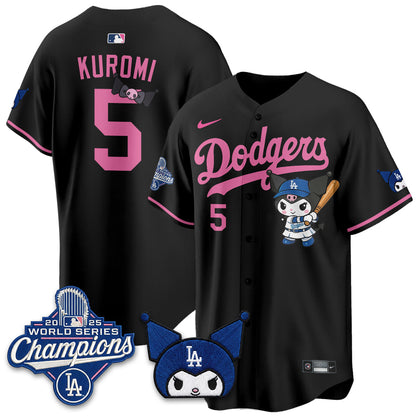LAD Kuromi Edition Vapor Jersey - Stitched