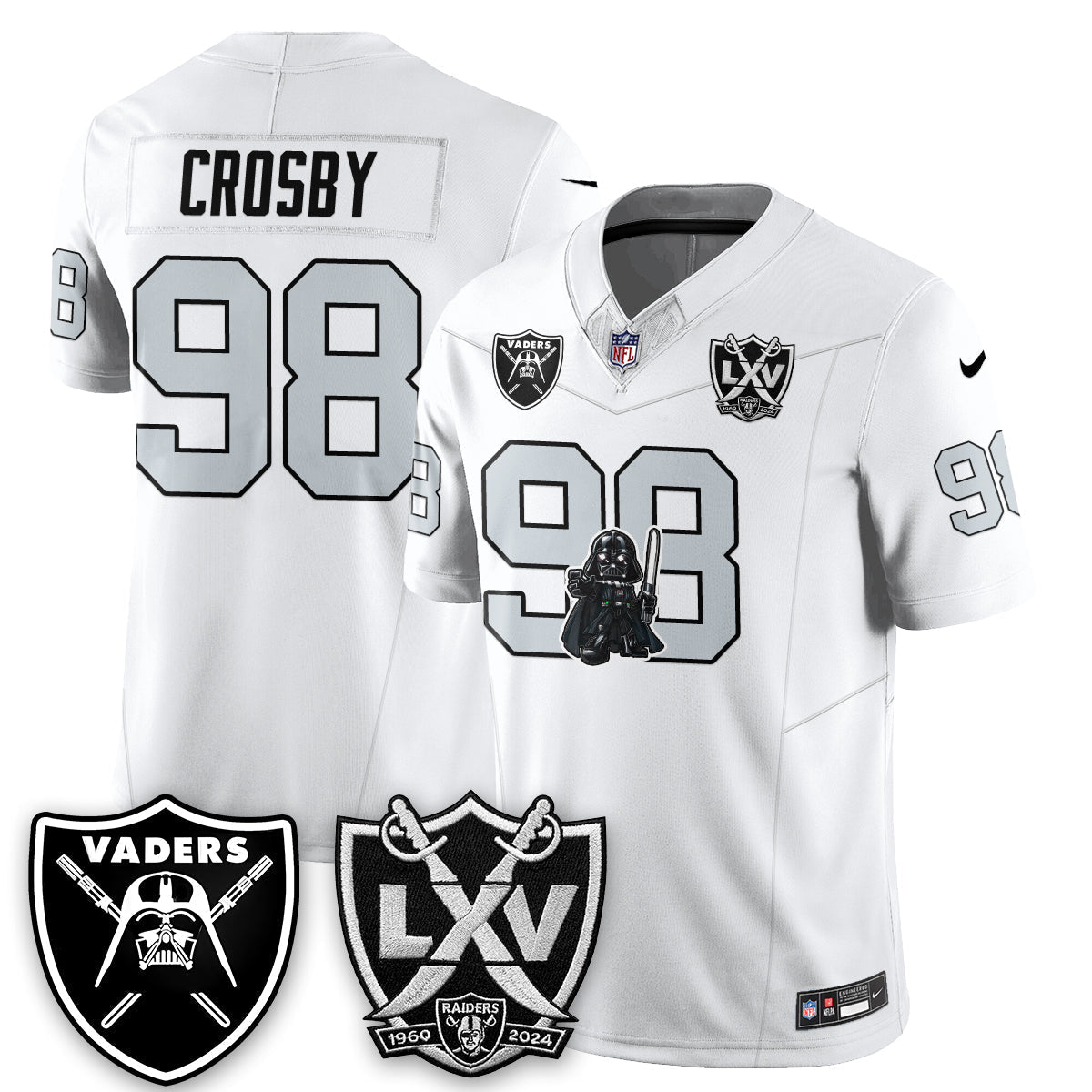 LVR x Dark Lord Edition Vapor Jersey - Stitched