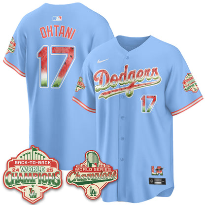 LAD National Watermelon Day Vapor Jersey - Stitched