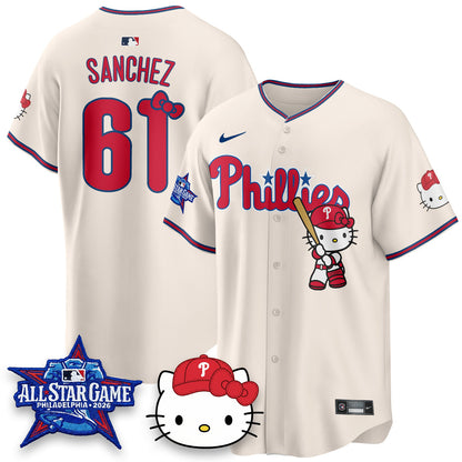 PHI x Meow Kitty Vapor Limited Jersey V2- Stitched-NQD