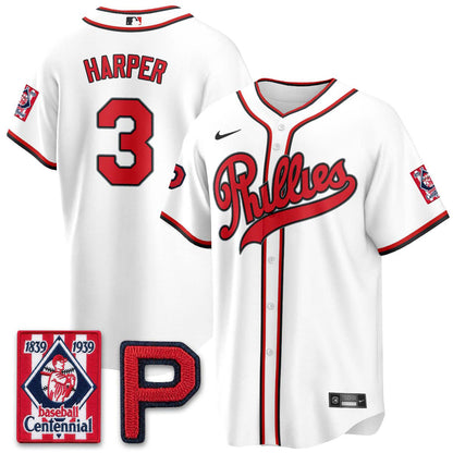 PHI 2026 Field of Dreams Stadium Vapor Jersey - Stitched