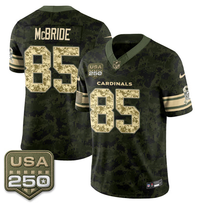 ARI 2026 Salute to Service Vapor Jersey - Stitched