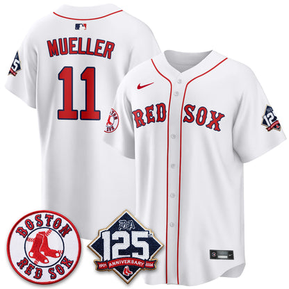 BOS 125th Anniversary Patch Vapor Jersey - Stitched-DTD