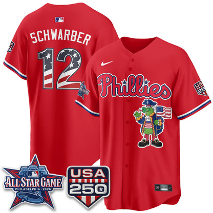 PHI 2026 All Star Phanatic Edition Vapor Jersey - Stitched