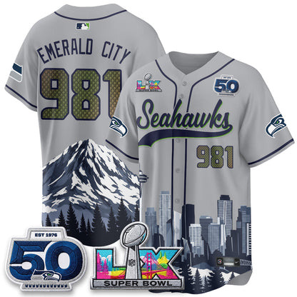 SEA City Edition Vapor Baseball Jersey - Stitch