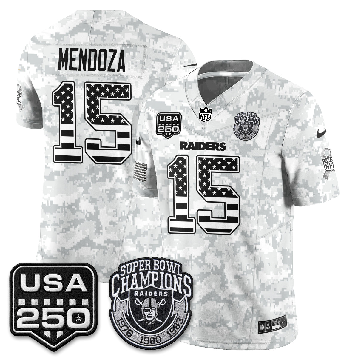 LVR 2026 Salute to Service Edition Vapor Jersey - Stitched