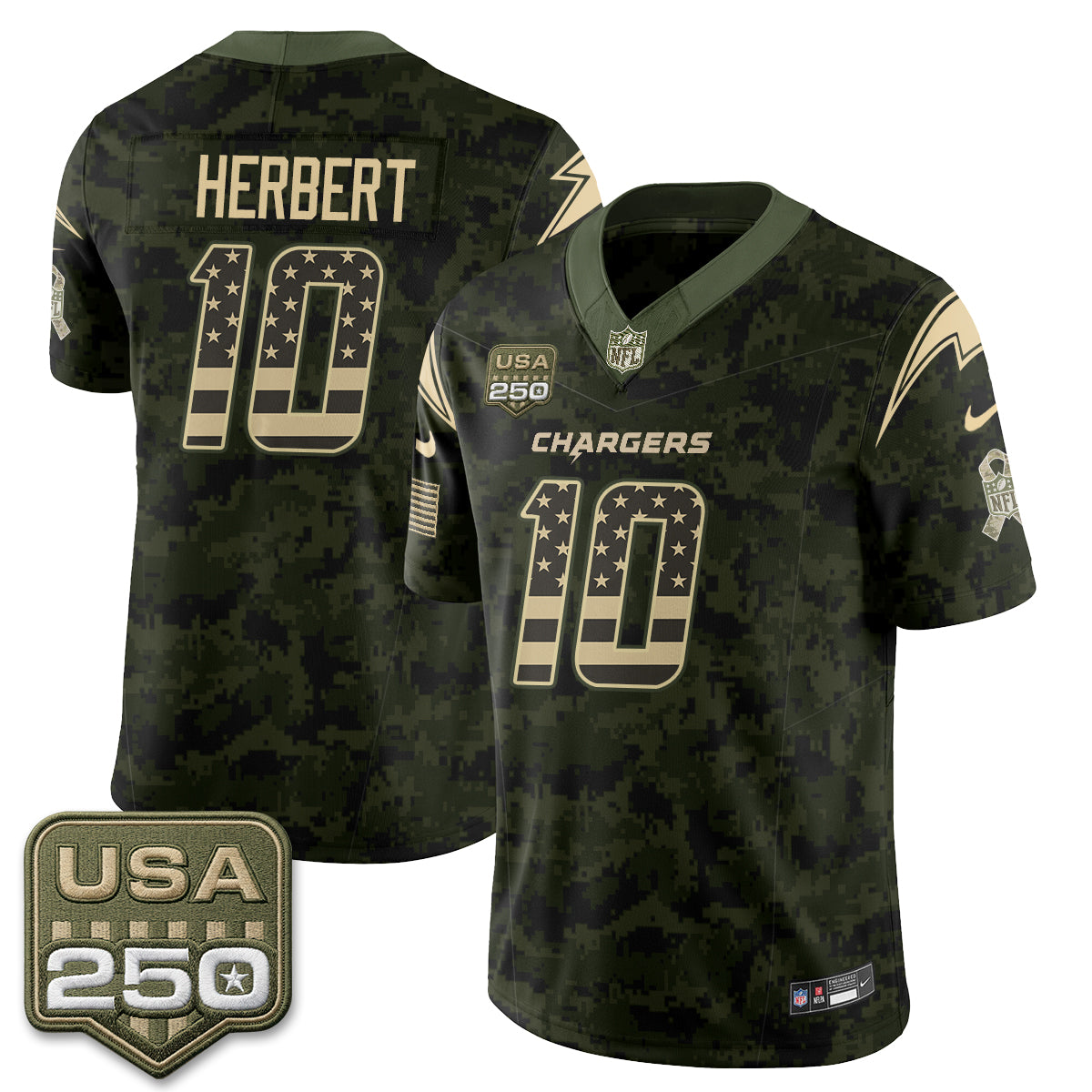 LVG 2026 Salute to Service Vapor Jersey - Stitched