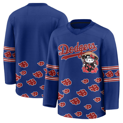 LAD Akatsuki Edition Vapor Hockey Jersey - Stitched