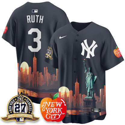 NYY City Edition Vapor Jersey - Stitched