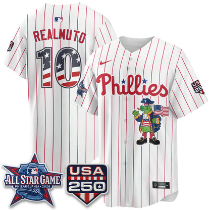 PHI 2026 All Star Phanatic Edition Vapor Jersey - Stitched