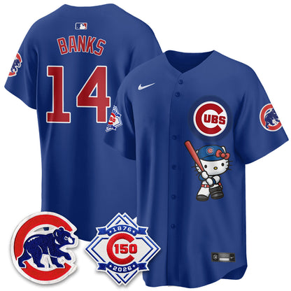 CHC x Meow KT Vapor Premier Limited Jersey - Stitched