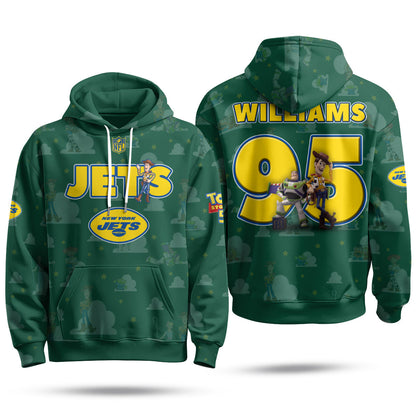 NYJ x Infinity & Beyond Hero Edition Pullover Hoodie - Printed