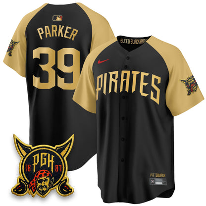 PIT 2026 City Connect Vapor Limited Jersey - Stitched