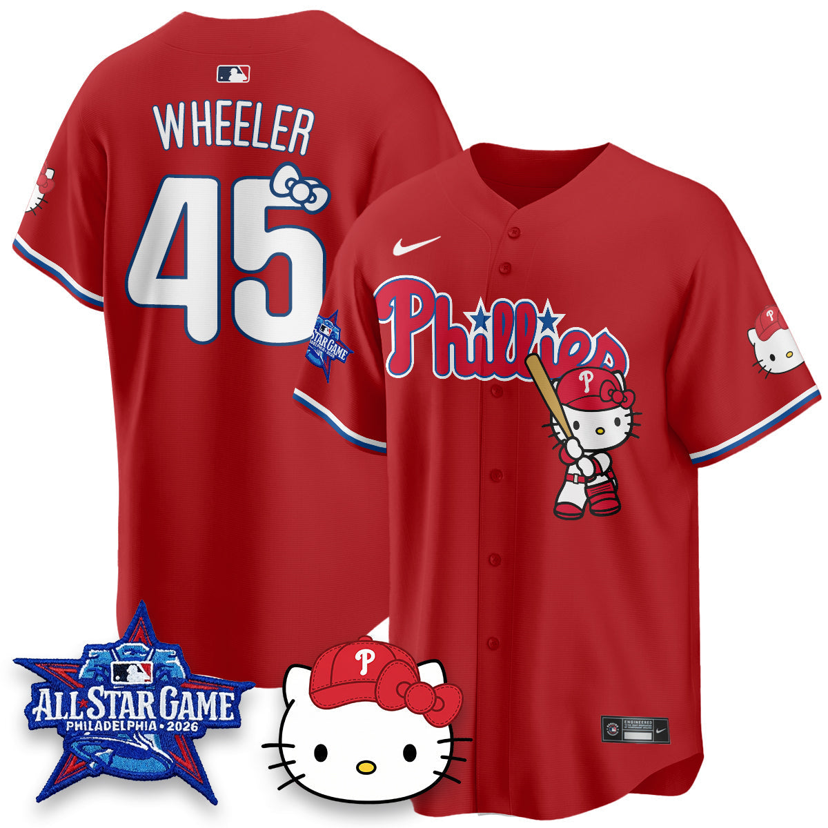 PHI x Meow Kitty Vapor Limited Jersey V2- Stitched-NQD