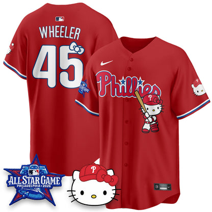 PHI x Meow Kitty Vapor Limited Jersey V2- Stitched-NQD