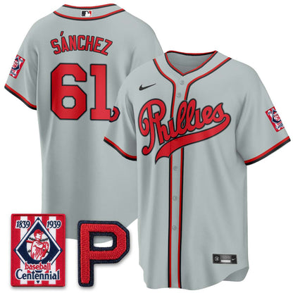PHI 2026 Field of Dreams Stadium Vapor Jersey - Stitched