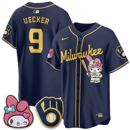 MIL x Pink Sanrio Friend Edition Vapor Jersey - Stitched
