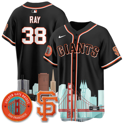 SF SF City Edition Vapor Jersey - Stitched