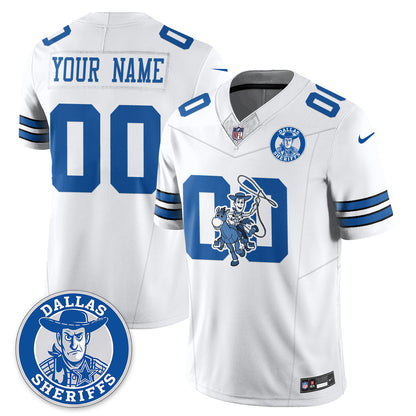 DAL x Toy Cowboy Edition Vapor Custom Jersey - Stitched