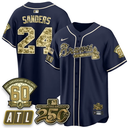 ATL Salute to Service 2026 Vapor Limited Jersey - Stitched