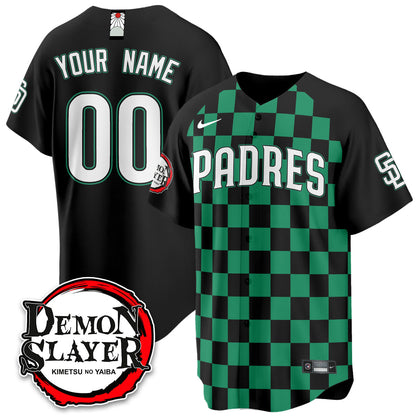 SD Demon Slayer Vapor Limited Custom Jersey - Stitched