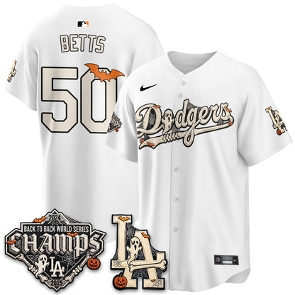 LAD Halloween 2026 Vapor Jersey - Stitched-NQD