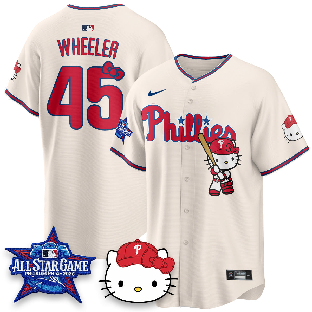 PHI x Meow Kitty Vapor Limited Jersey V2- Stitched-NQD