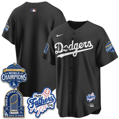 LAD Happy Father's Day 2026 Jersey - Stitched
