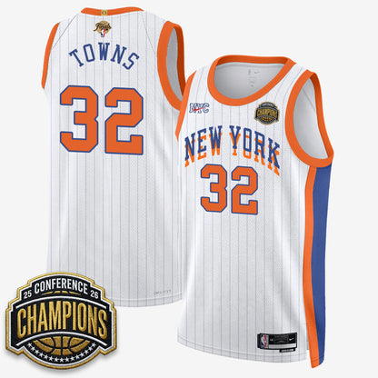 NYK 2026 NBA Finals City Edition Jersey V3- Stitched