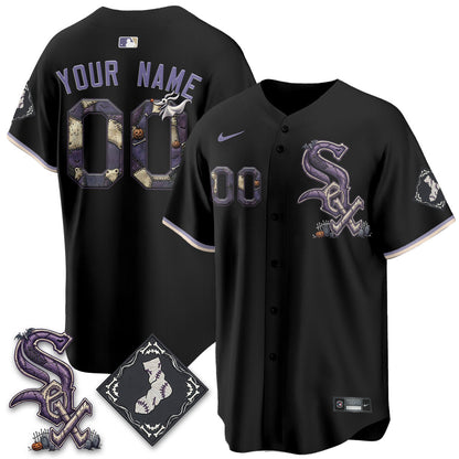 CWS Nightmare Edition Vapor Custom Jersey - Stitched