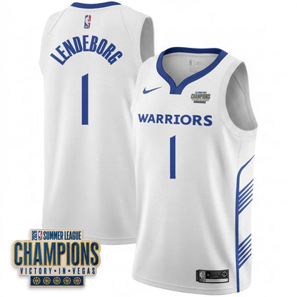 GSW 2026 Summer League Vapor Jersey - Stitched