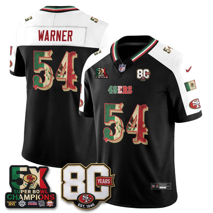 SF Mexican Edition Vapor Jersey - Stitched