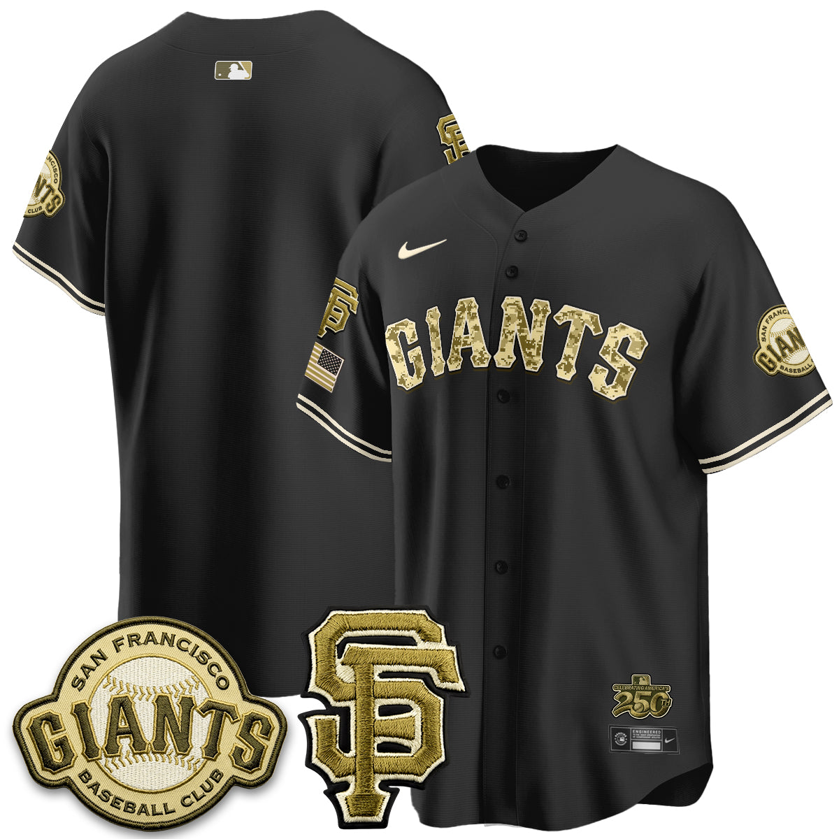 SF 2026 Armed Forces Day Jersey V2 - Stitched