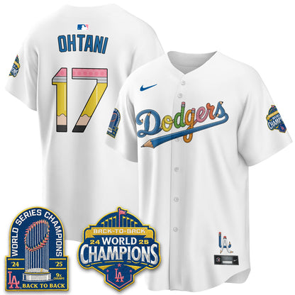 LAD x Back to School Style Vapor Jersey - Stitched