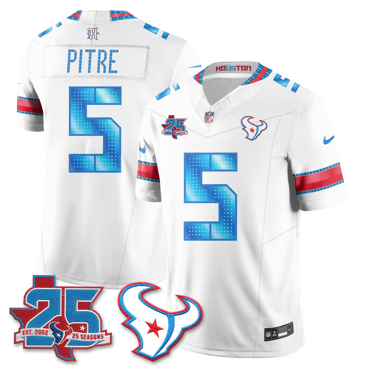 HOU 2026 Rivalries Vapor Jersey - Stitched.
