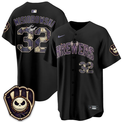 MIL Nightmare Edition Vapor Jersey - Stitched