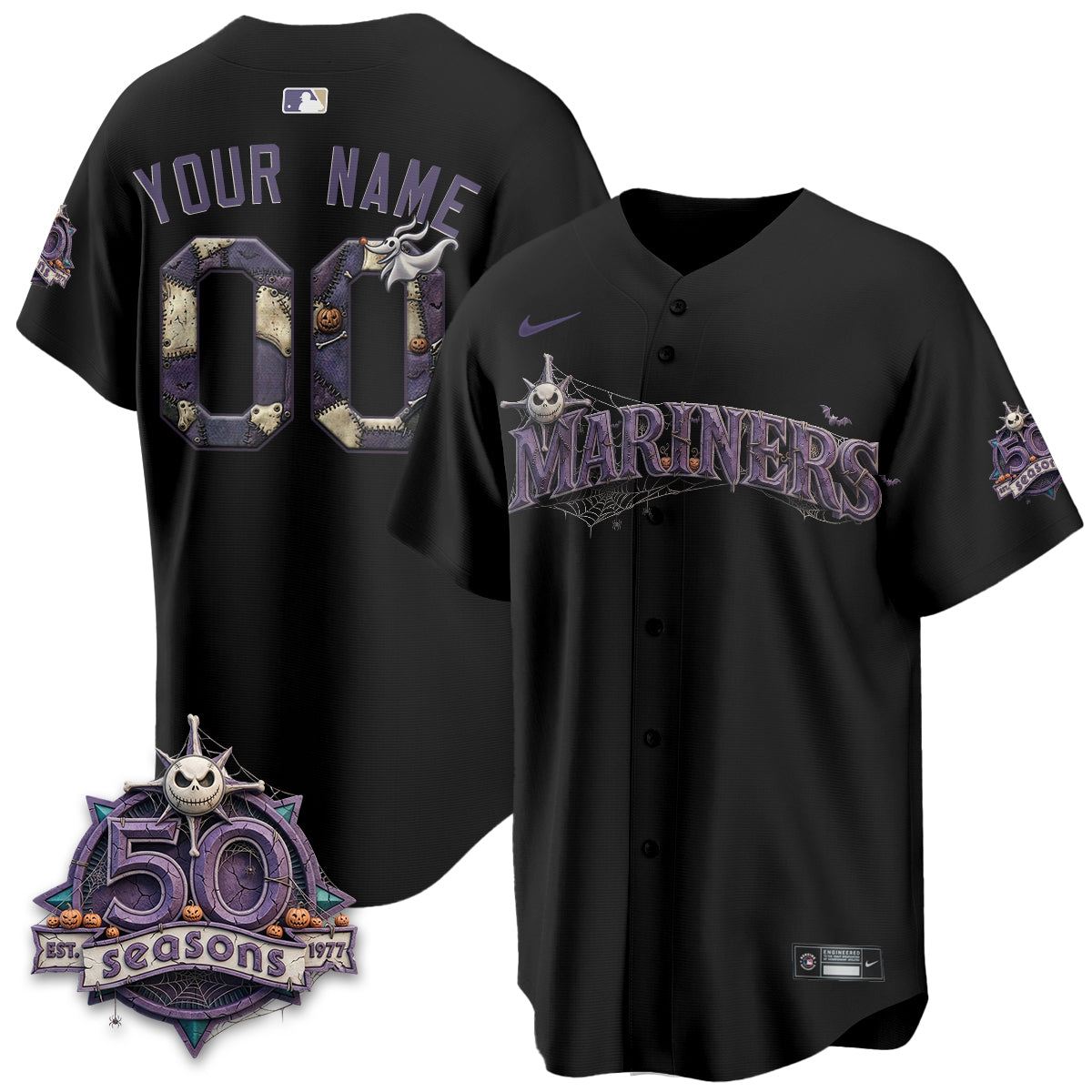 SEA Nightmare Edition Vapor Limited Custom Jersey - Printed