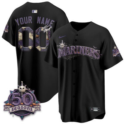SEA Nightmare Edition Vapor Limited Custom Jersey - Printed
