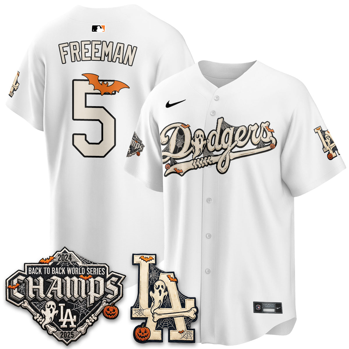 LAD Halloween 2026 Vapor Jersey - Stitched-NQD