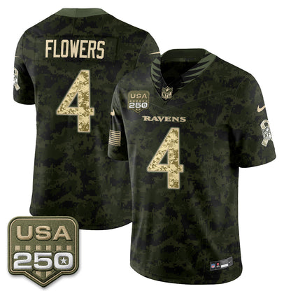 BAL 2026 Salute to Service Vapor Jersey - Stitched