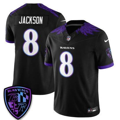 BAL Halloween Edition Vapor Jersey - Stitched
